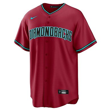 Men's Nike Ketel Marte Red Arizona Diamondbacks Alternate 2 Replica Jersey