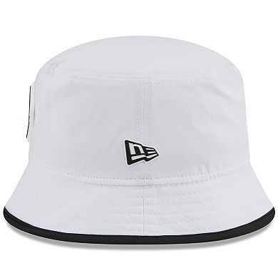 Men's New Era White Atlanta Falcons 2025 NFL Training Camp Stretch Bucket Hat