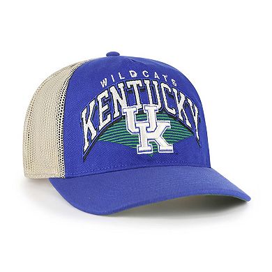 Men's '47 Royal Kentucky Wildcats Pomona Mesh Hitch Adjustable Trucker Hat