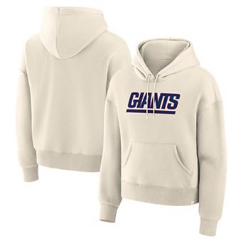 Women's Fanatics Cream New York Giants Dove Legacy Pullover Hoodie