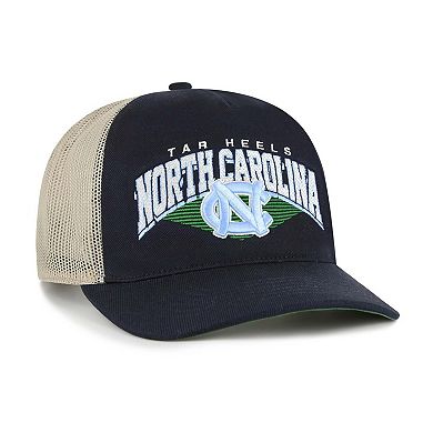 Men's '47 Navy North Carolina Tar Heels Pomona Mesh Hitch Adjustable Trucker Hat