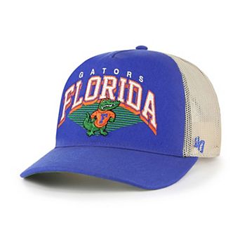 Men's '47 Royal Florida Gators Pomona Mesh Hitch Adjustable Trucker Hat