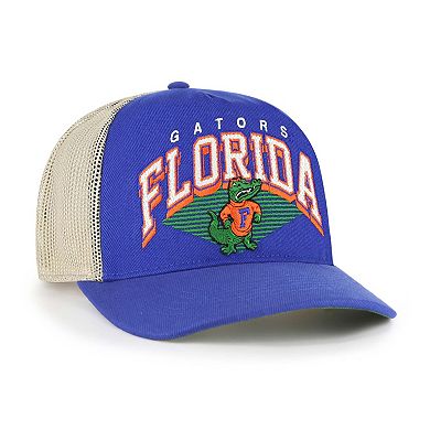Men's '47 Royal Florida Gators Pomona Mesh Hitch Adjustable Trucker Hat
