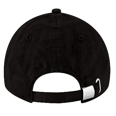 Women's New Era Black Seattle Seahawks Cece 9TWENTY Adjustable Hat