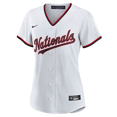Women's Nike Dylan Crews White Washington Nationals Home Replica Jersey