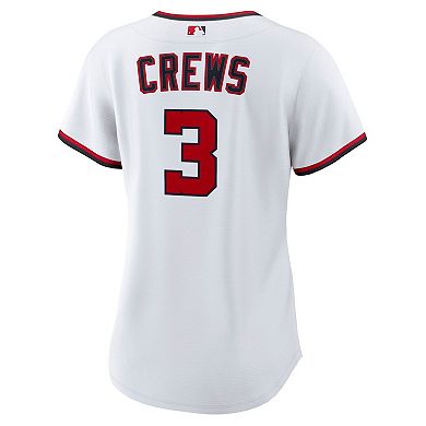Women's Nike Dylan Crews White Washington Nationals Home Replica Jersey