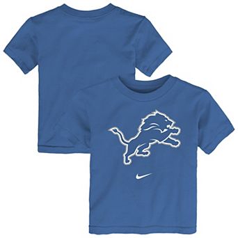 Toddler Nike Blue Detroit Lions Primary Logo Legend Performance T-Shirt
