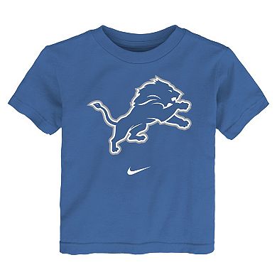 Toddler Nike Blue Detroit Lions Primary Logo Legend Performance T-Shirt