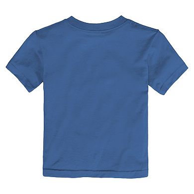 Toddler Nike Blue Detroit Lions Primary Logo Legend Performance T-Shirt