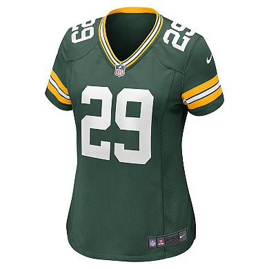 Women's Nike Xavier McKinney Green Green Bay Packers Team Game Jersey