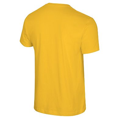 Unisex Stadium Essentials Gold Indiana Pacers 2025 NBA Finals Clutch T-Shirt