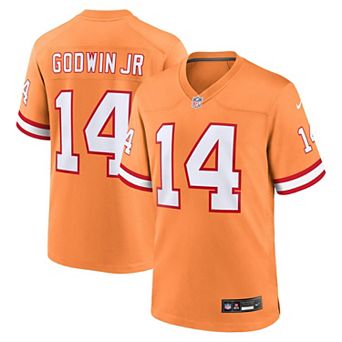 Men's Nike Chris Godwin Jr. Orange Tampa Bay Buccaneers Alternate Game Player Jersey