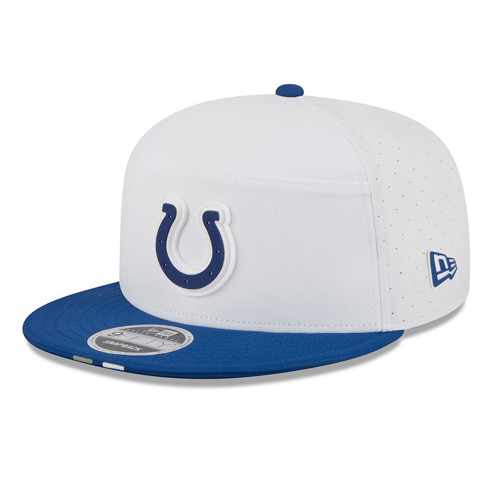 Men's New Era White/Royal Indianapolis Colts 2025 NFL Training Camp ...