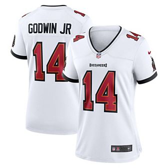 Women's Nike Chris Godwin Jr. White Tampa Bay Buccaneers Game Player Jersey