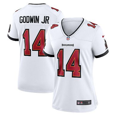 Women's Nike Chris Godwin Jr. White Tampa Bay Buccaneers Game Player Jersey
