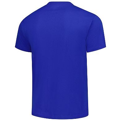 Men's Champion Blue Toronto Maple Leafs Primary Logo T-Shirt