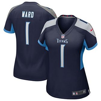 Women's Nike Cameron Ward Navy Tennessee Titans 2025 NFL Draft First Round Pick Alternate Game Jersey