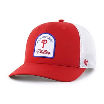 Men's '47 Red Philadelphia Phillies Gimmie Golf Trucker Adjustable Hat