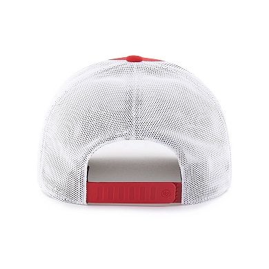 Men's '47 Red Philadelphia Phillies Gimmie Golf Trucker Adjustable Hat