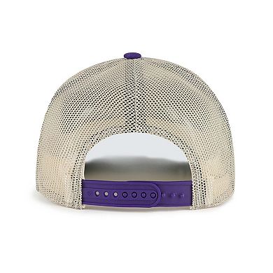 Men's '47 Purple LSU Tigers Pomona Mesh Hitch Adjustable Trucker Hat