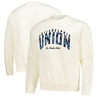 Unisex Live Breathe Futbol Cream Philadelphia Union Pullover Sweatshirt