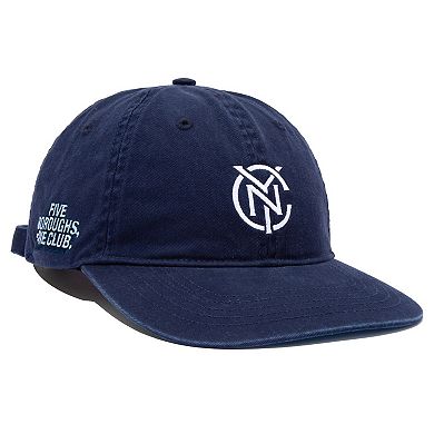 Unisex Only NY x NYCFC Navy Five Boroughs Adjustable Hat