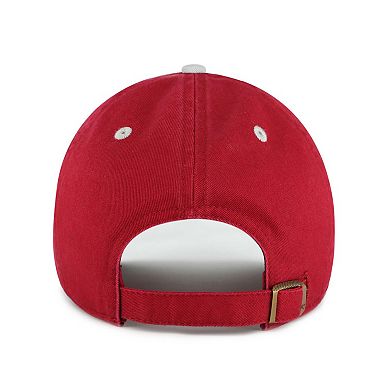 Youth '47 White Alabama Crimson Tide Scooter Clean Up Adjustable Hat