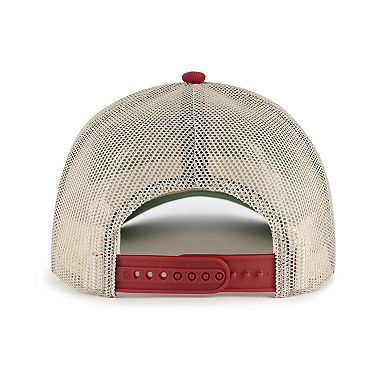 Men's '47 Garnet Florida State Seminoles Pomona Mesh Hitch Adjustable Trucker Hat