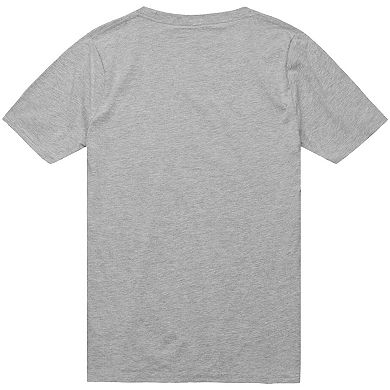 Men's Mitchell & Ness Heather Gray New York Knicks I Love This Team T-Shirt