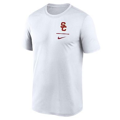 Men's Nike White USC Trojans Primary Logo Legend Performance T-Shirt