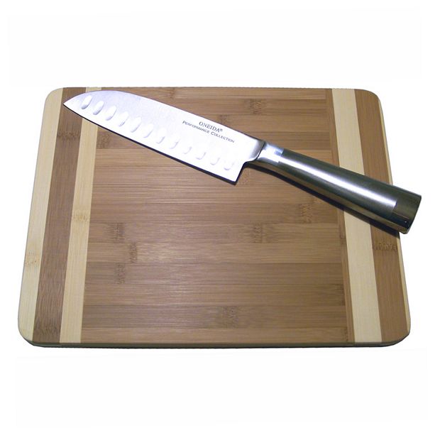 Oneida 2-pc. Cutting Board & Knife Set