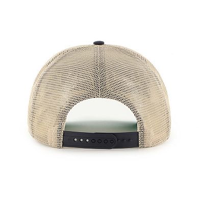 Men's '47 Navy Michigan Wolverines Pomona Mesh Hitch Adjustable Trucker Hat