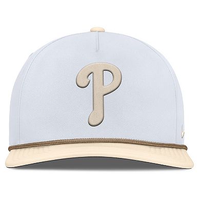 Men's Nike White/Cream Philadelphia Phillies Pro Performance Snapback Hat