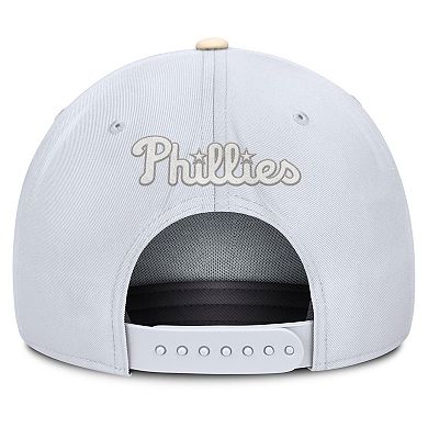 Men's Nike White/Cream Philadelphia Phillies Pro Performance Snapback Hat
