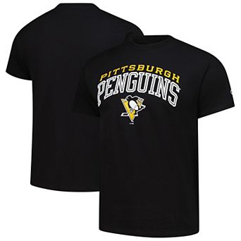 Men's Champion Black Pittsburgh Penguins Primary Logo T-Shirt
