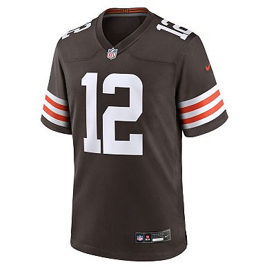 Youth Nike Shedeur Sanders Brown Cleveland Browns Game Jersey