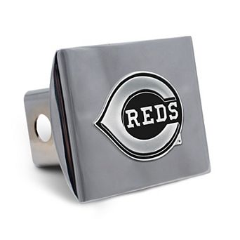 WinCraft Cincinnati Reds Premium Metal Chrome Hitch Cover