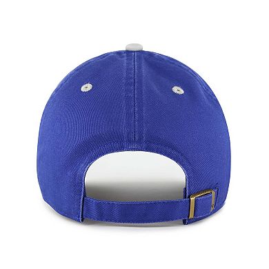 Youth '47 White Kentucky Wildcats Scooter Clean Up Adjustable Hat