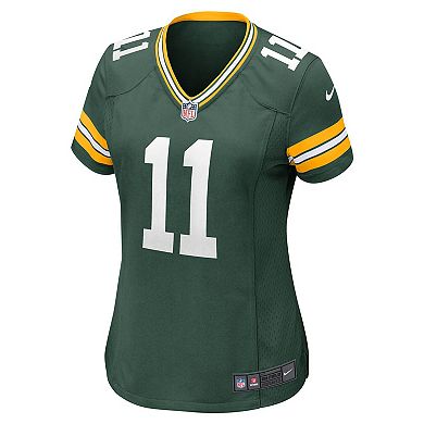 Women's Nike Jayden Reed Green Green Bay Packers Game Jersey