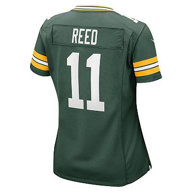 Women's Nike Jayden Reed Green Green Bay Packers Game Jersey