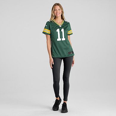 Women's Nike Jayden Reed Green Green Bay Packers Game Jersey