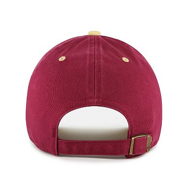 Youth '47 White Florida State Seminoles Scooter Clean Up Adjustable Hat