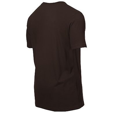 Men's New Era Brown Cleveland Browns 2025 NFL Training Camp T-Shirt