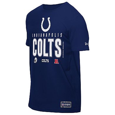 Men's New Era Royal Indianapolis Colts 2025 NFL Training Camp T-Shirt