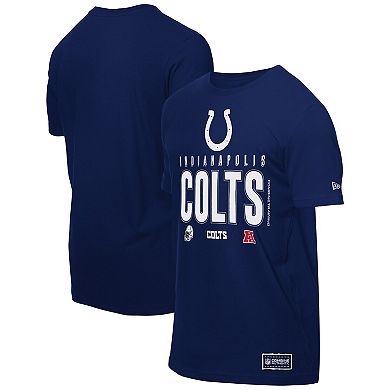 Men's New Era Royal Indianapolis Colts 2025 NFL Training Camp T-Shirt