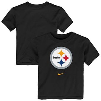Toddler Nike Black Pittsburgh Steelers Primary Logo Legend Performance T-Shirt