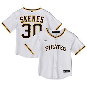 Infant Nike Paul Skenes White Pittsburgh Pirates Home Replica Jersey