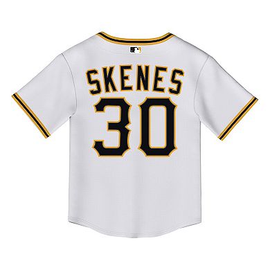 Infant Nike Paul Skenes White Pittsburgh Pirates Home Replica Jersey