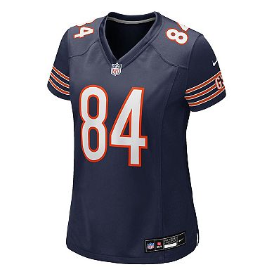 Women's Nike Colston Loveland Navy Chicago Bears Team Game Jersey