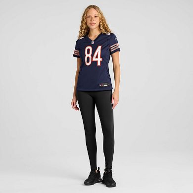 Women's Nike Colston Loveland Navy Chicago Bears Team Game Jersey